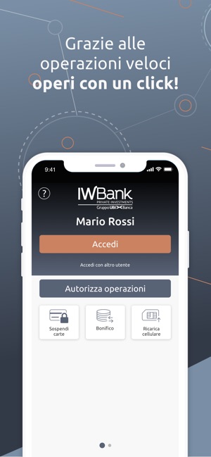 SCARICARE APP IWBANK