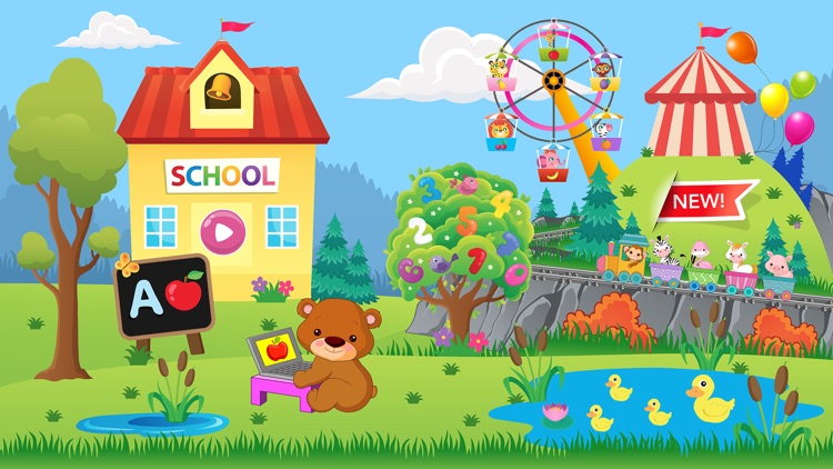 Baby games for one year olds.