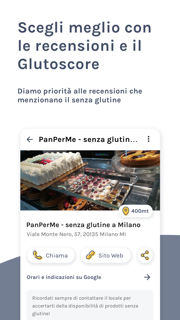 Gluto © Locali senza glutine