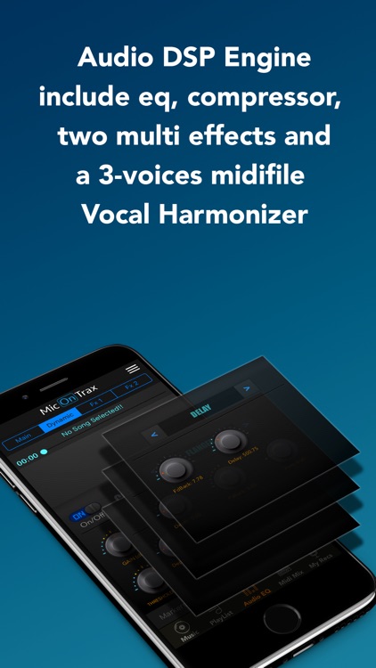 micOnTrax: Audio Midi Player screenshot-6