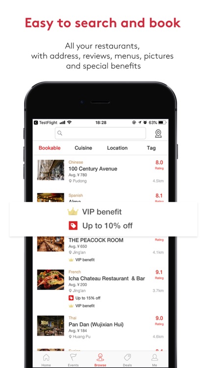 DiningCity - Restaurant guide screenshot-4