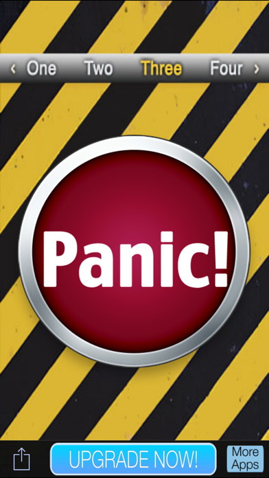 How to cancel & delete A1 Panic Button from iphone & ipad 4