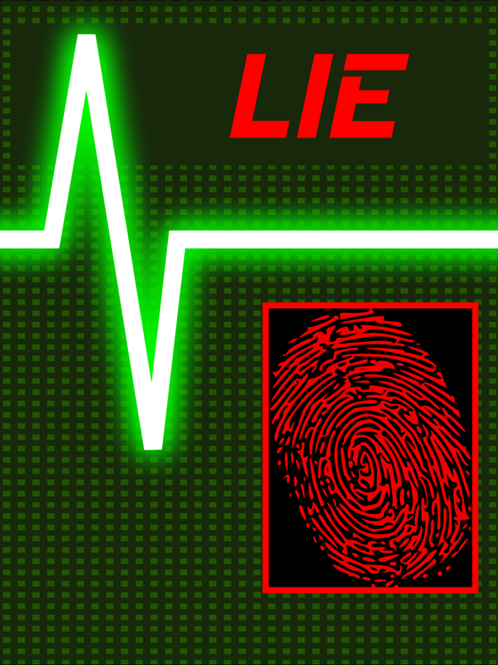 Lie Detector Fingerprint Touch