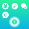 Icon Dual Space: Social Manager