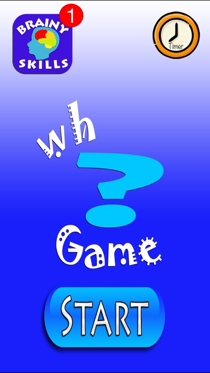 Brainy Skills WH Game