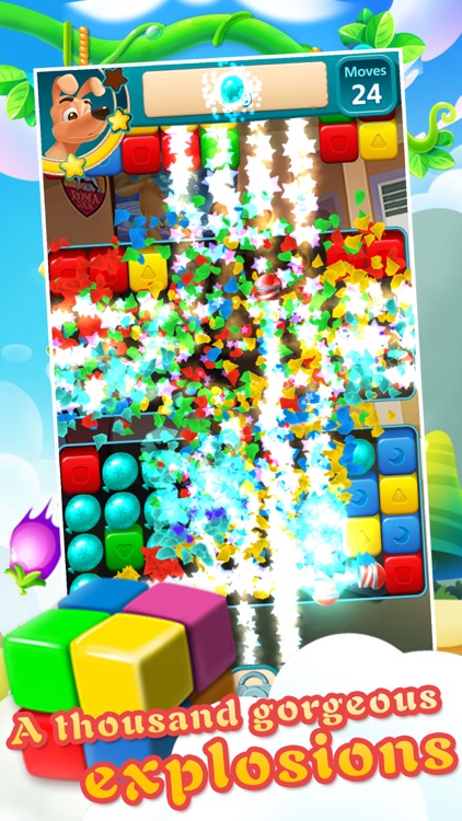 Magic Candy Blast-Blocks Game