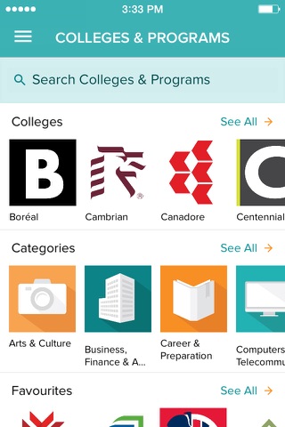 ontariocolleges.ca screenshot 2