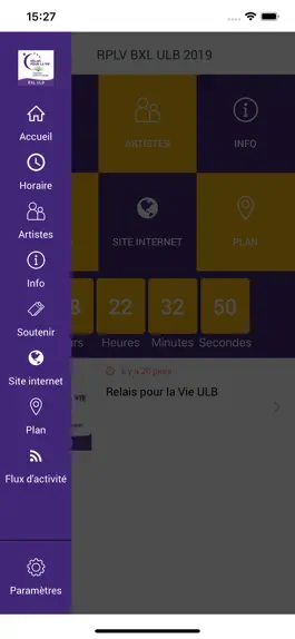 Game screenshot Relais pour la Vie Bruxelles hack