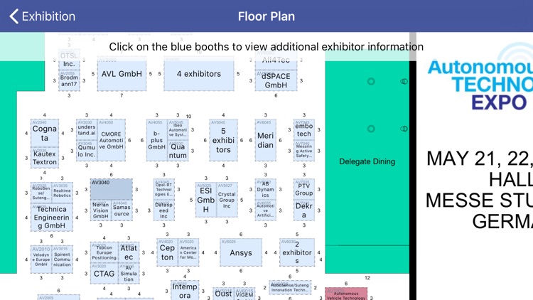 Autonomous Vehicle World Expo screenshot-5