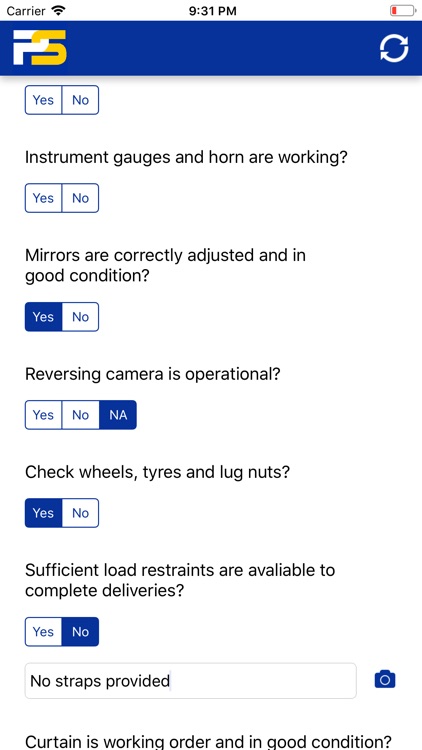 PS Checklist