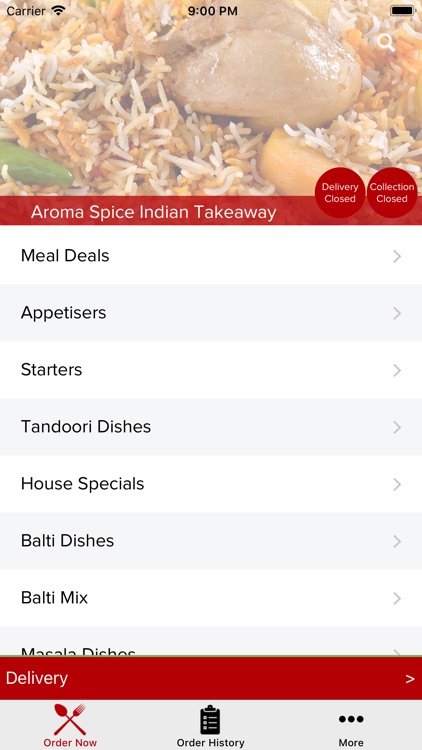 Aroma Spice Indian Takeaway