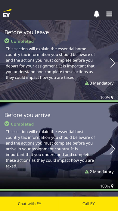 EY Tax Briefing screenshot 2