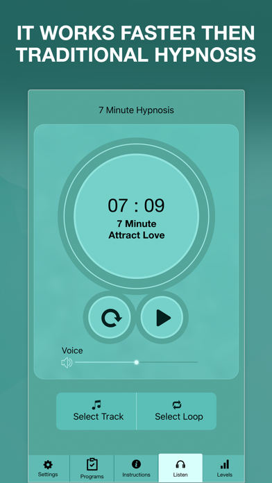 7 Minute Hypnosis screenshot 2