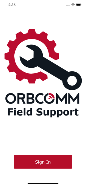 ORBCOMM Field Support Tool