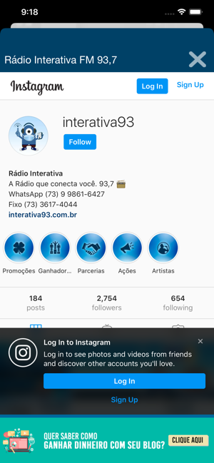 Rádio Interativa 93,7 FM(圖6)-速報App