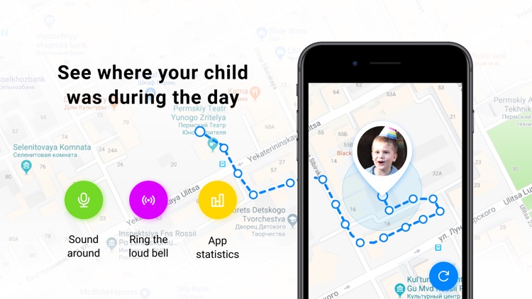 Find My Kids: Family tracker screenshot-0