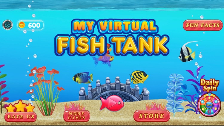 My Virtual Fish Tank