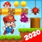 Super Bino Go 2, a new 2020 version of Bino - one of the best classic old school adventure or platform games, will impress you with a brand new and wonderful adventure