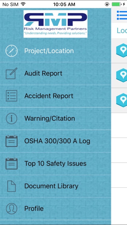 RMP Safety App