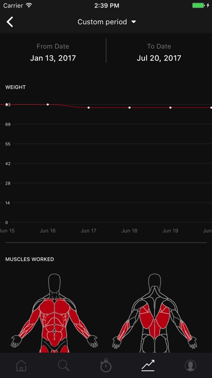Chronofit screenshot-4