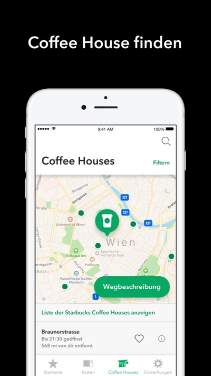 Starbucks Österreich screenshot-3
