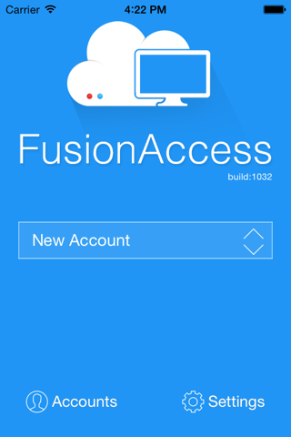 FusionAccess - náhled