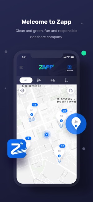 Zapp RideShare