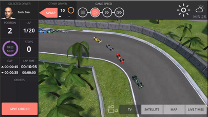 Team Order: Racing Manager screenshot 2
