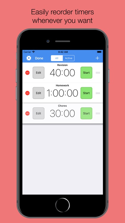 SpeakTimer - Voice Alert Timer screenshot-5