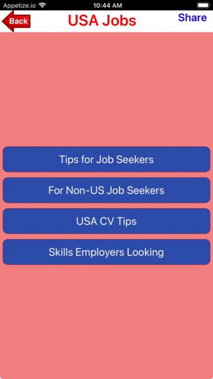 Jobs USA screenshot-3