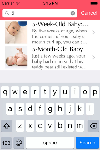Baby's first year | milestones screenshot 4