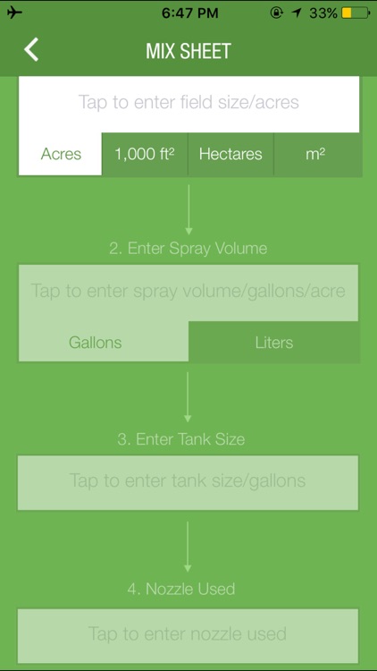 Mix Tank - Tank Mixing Order screenshot-4