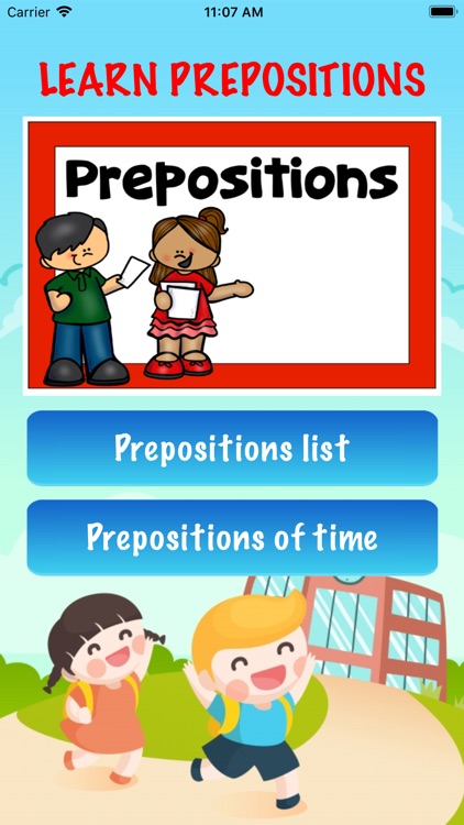 Prepositions-English Language