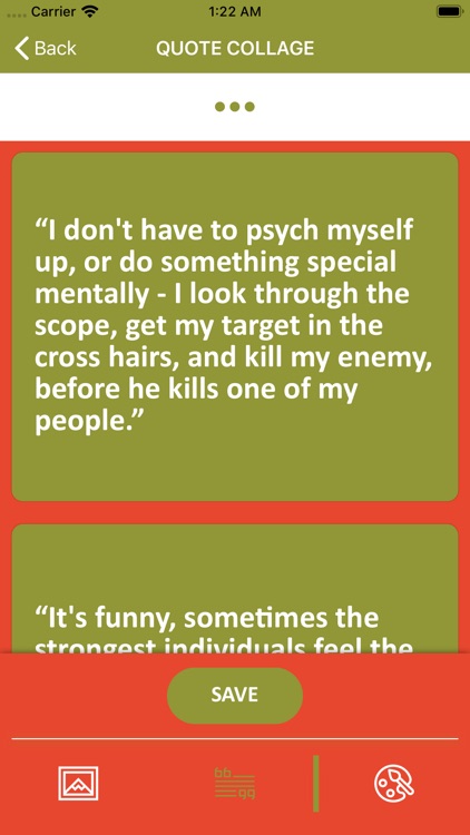 Chris Kyle Wisdom