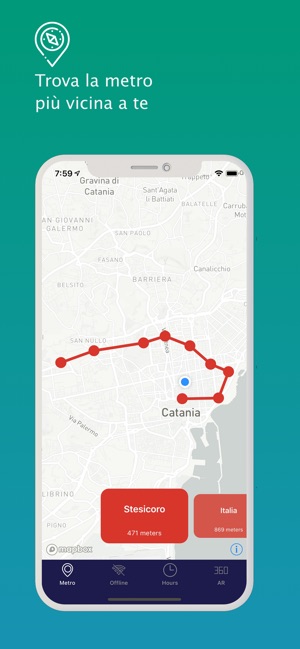 Metro Catania(圖1)-速報App