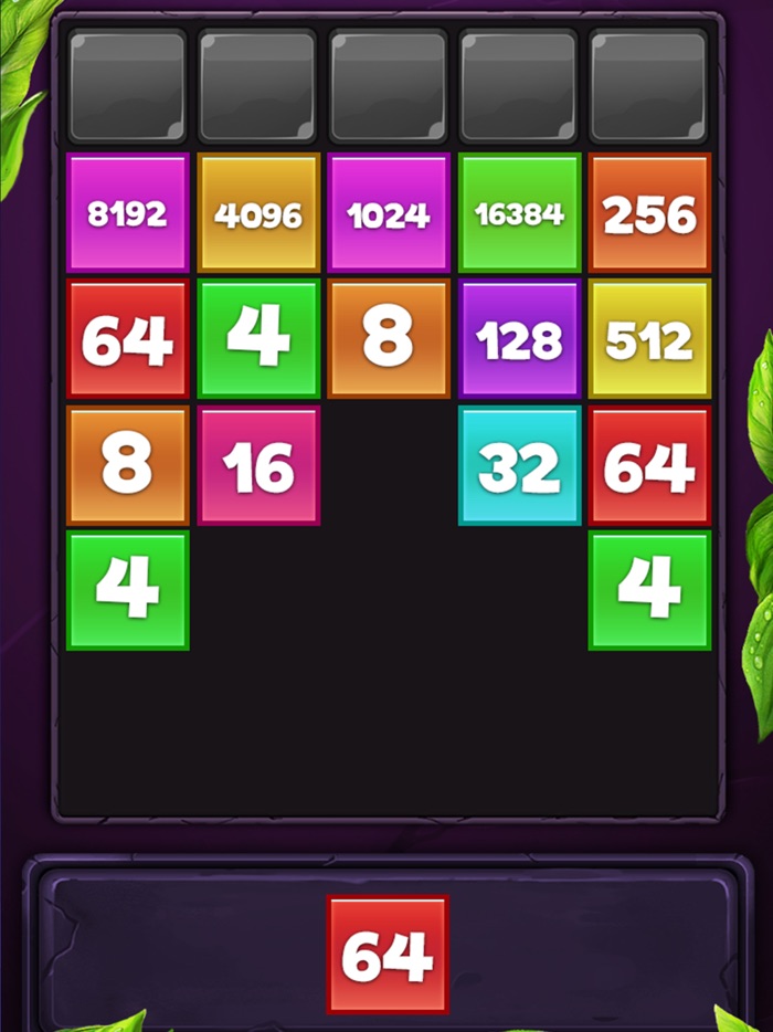 Shoot Merge Puzzle 2048