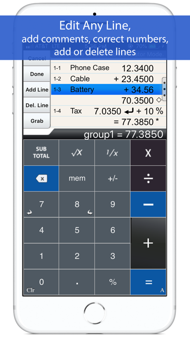 Print Calculator screenshot 2