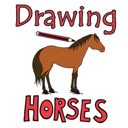 Drawing Horses Cartoon Project