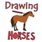 Learn how to draw horses with The Cartoon Project