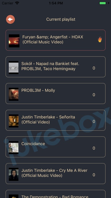 JukeBoxVote