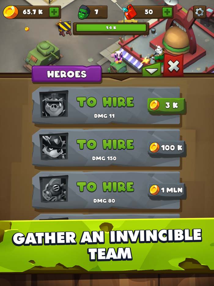 Clicking Dead Zombie Killing