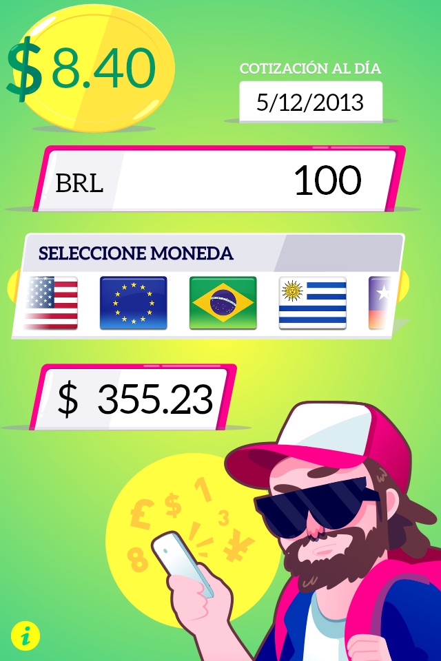 Dólar Turista screenshot 3