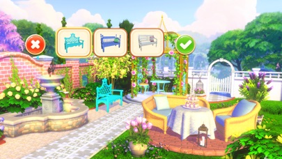 Sweet Home: Design Home Game screenshot 2