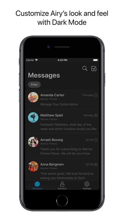 Airy Messenger for Businesses screenshot-4