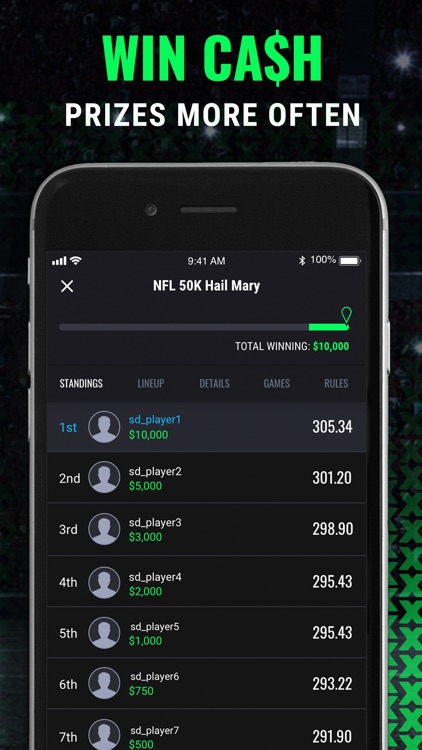 SuperDraft Fantasy Sports