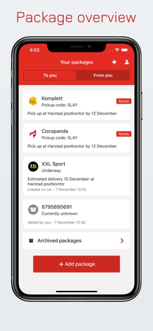 Posten Tracking(圖1)-速報App