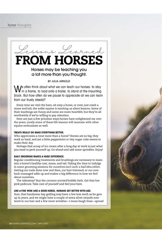 Horse Illustrated Magazine screenshot 4
