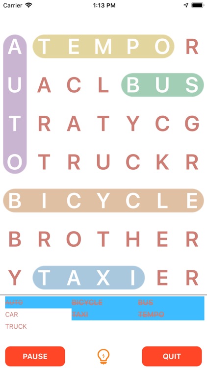 Kidz Word Puzzles