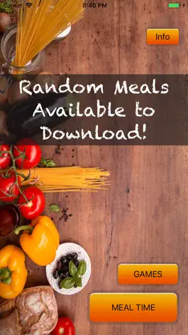 Game screenshot Random Meals mod apk