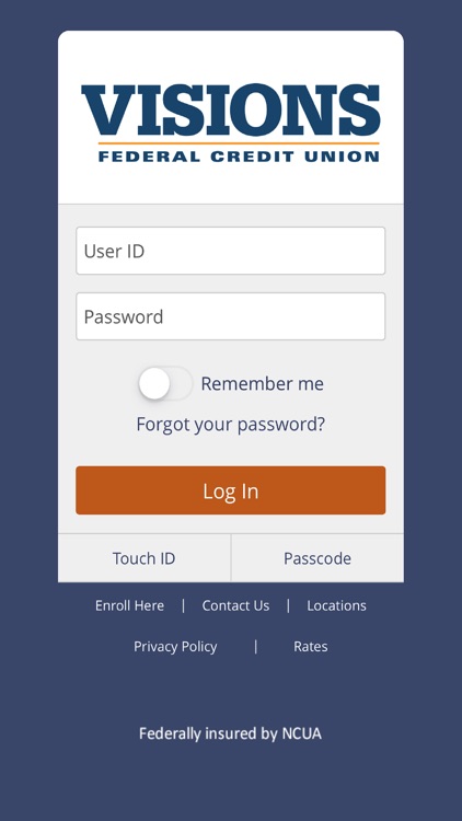 Visions FCU Mobile